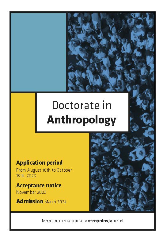 Brochure Doctorate Anthropology 2023 Página 1