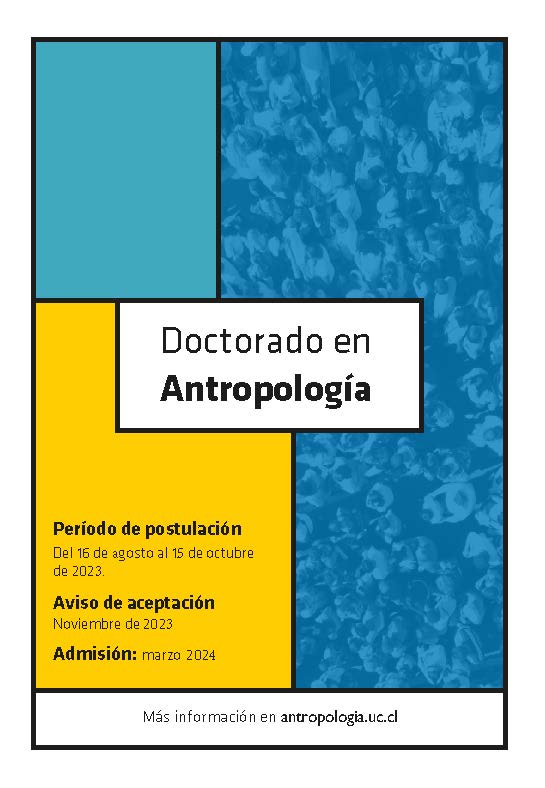 Brochure Doctorado en Antropología Página 1