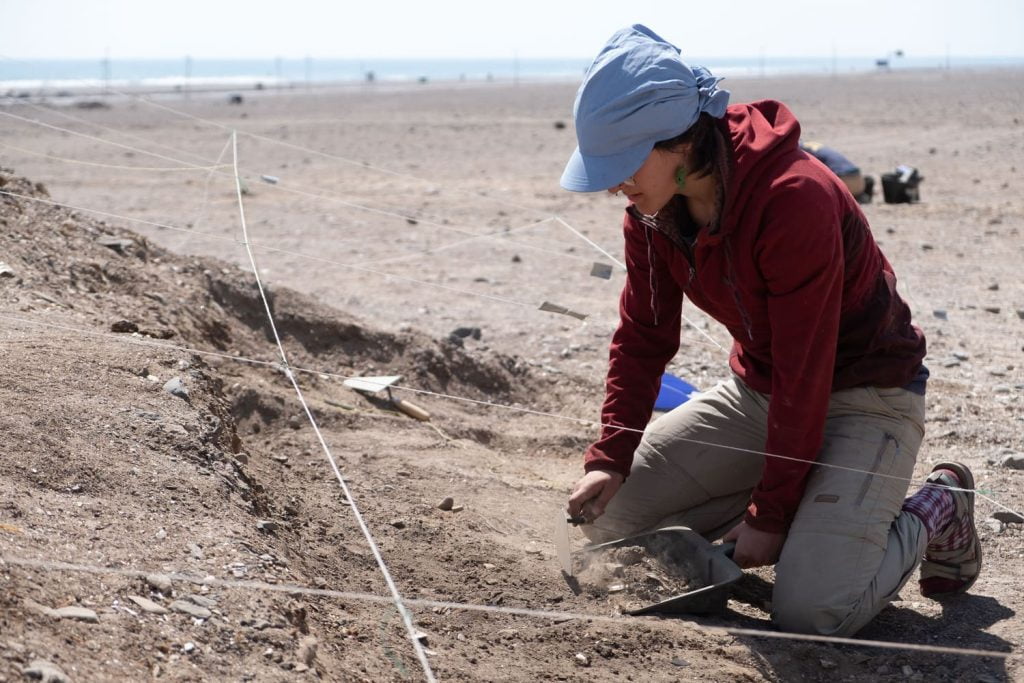 Estudiante en Estación Loa UC