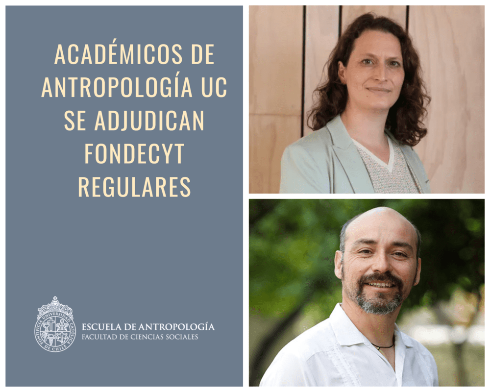 Helene Risor y Rafael Labarca